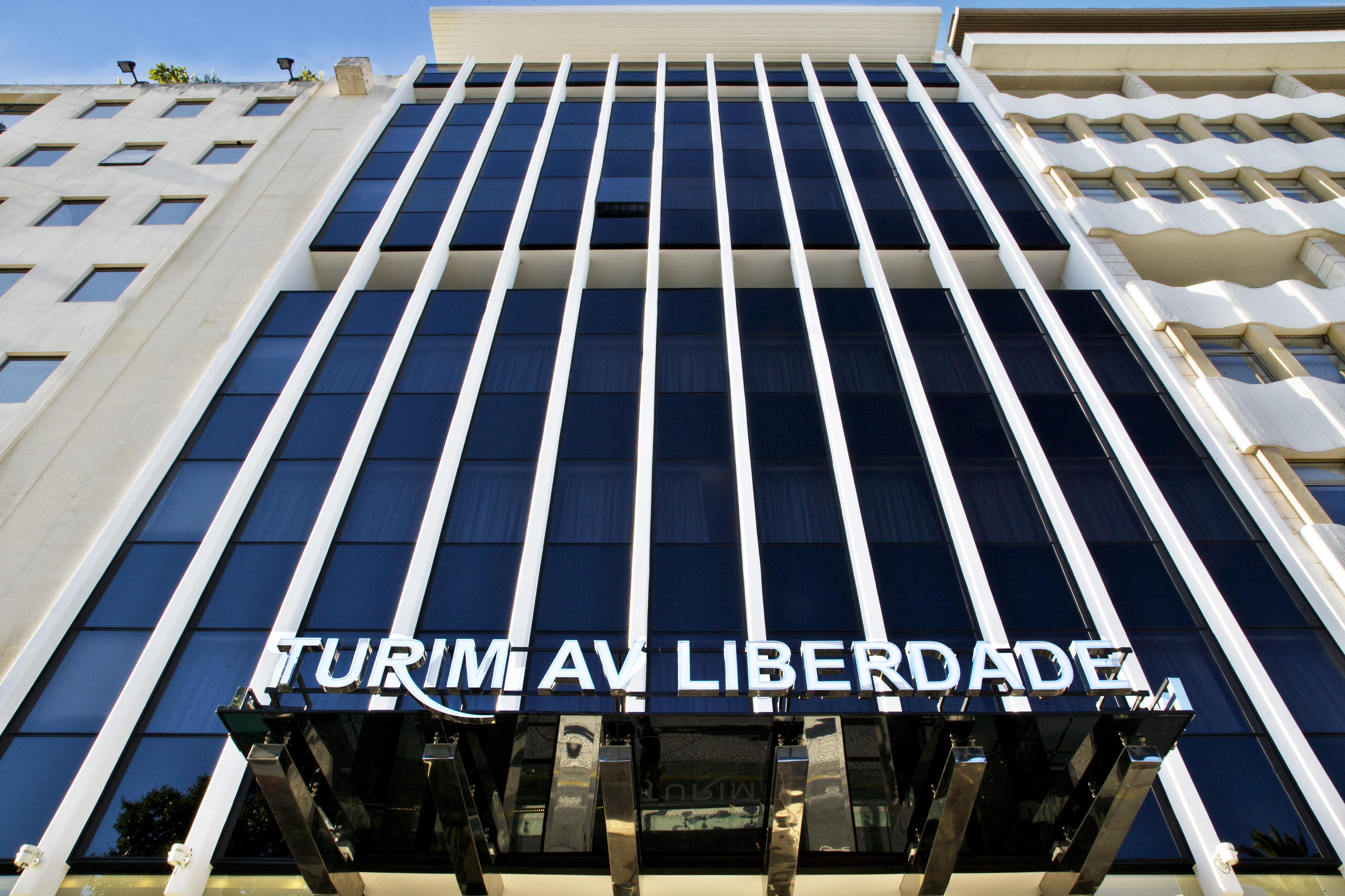 TURIM Av. Liberdade Hotel Lisboa Exteriör bild