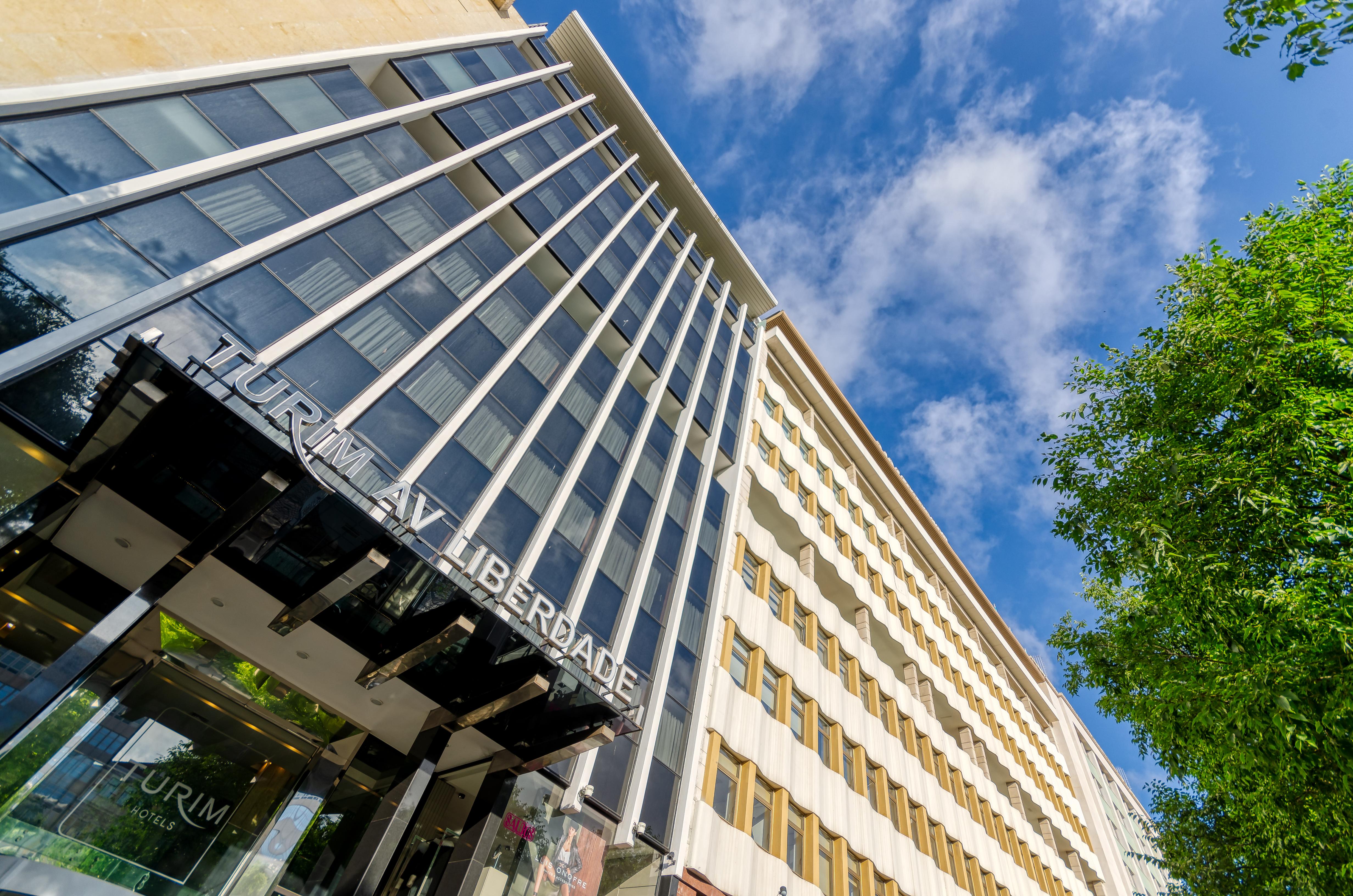 TURIM Av. Liberdade Hotel Lisboa Exteriör bild
