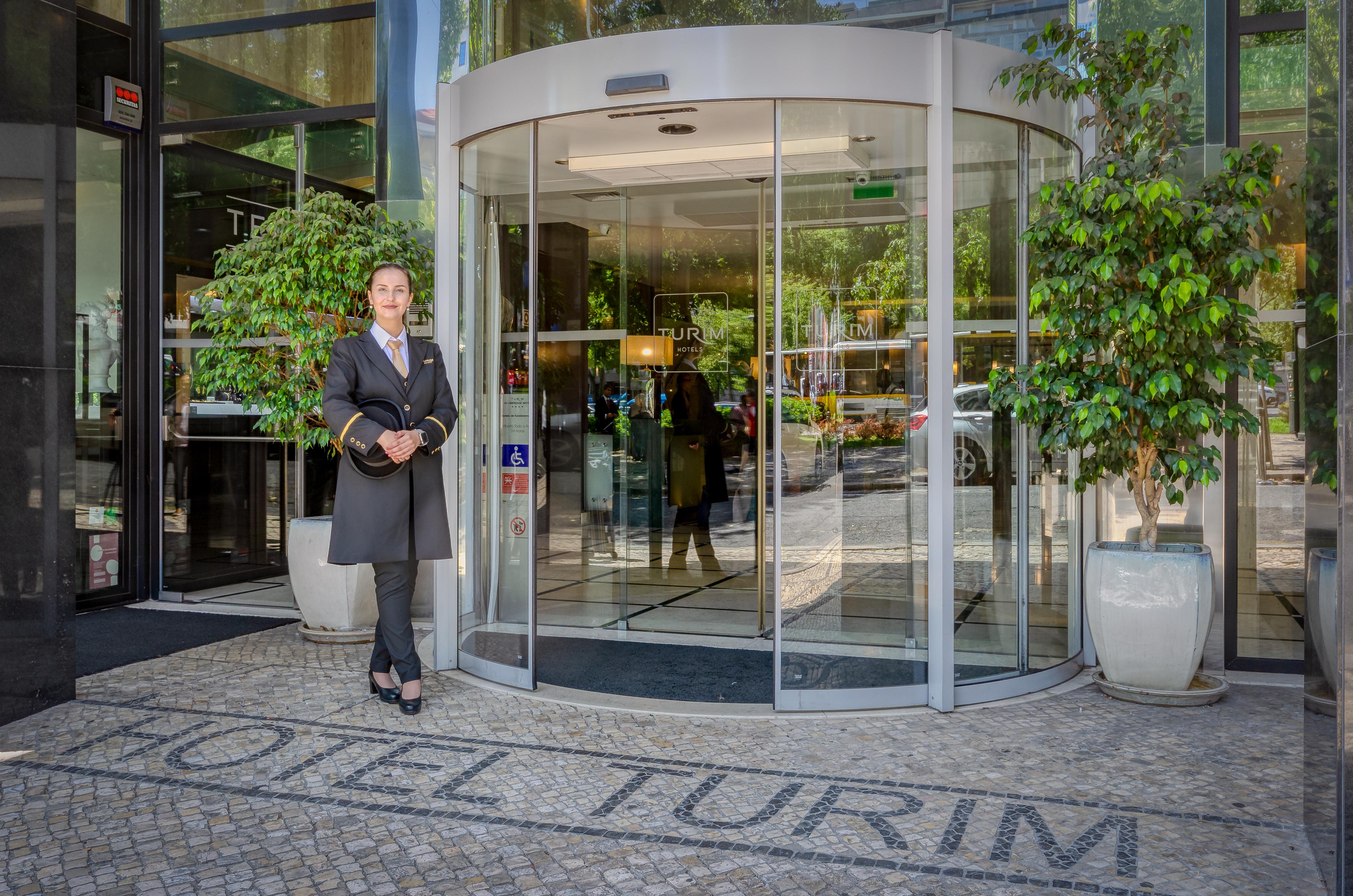 TURIM Av. Liberdade Hotel Lisboa Exteriör bild