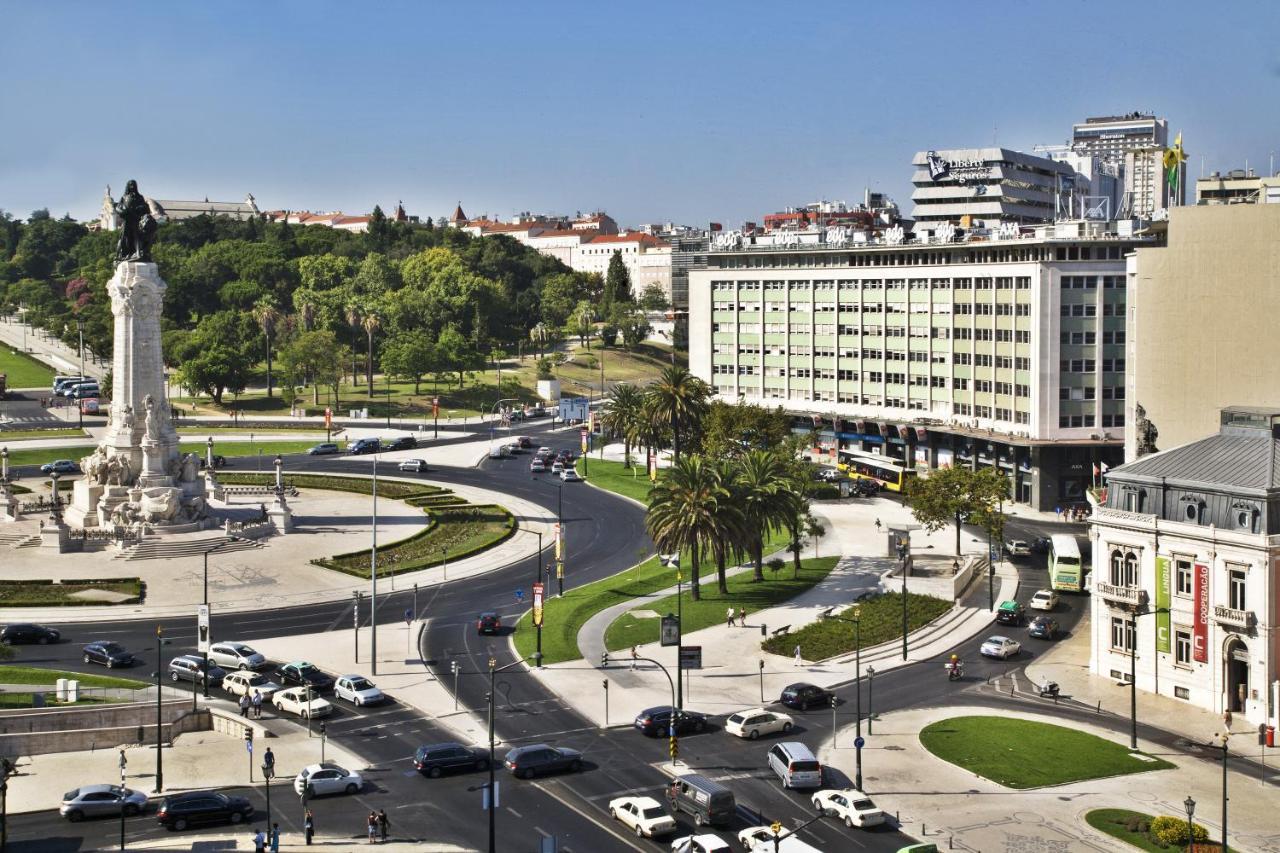 TURIM Av. Liberdade Hotel Lisboa Exteriör bild