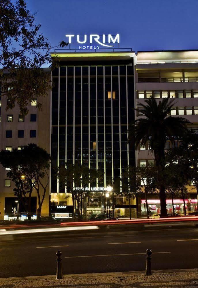 TURIM Av. Liberdade Hotel Lisboa Exteriör bild
