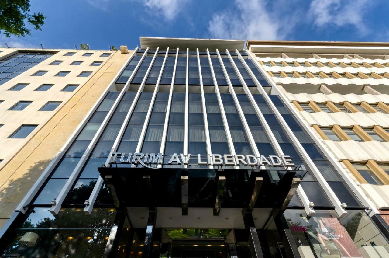TURIM Av. Liberdade Hotel Lisboa Exteriör bild