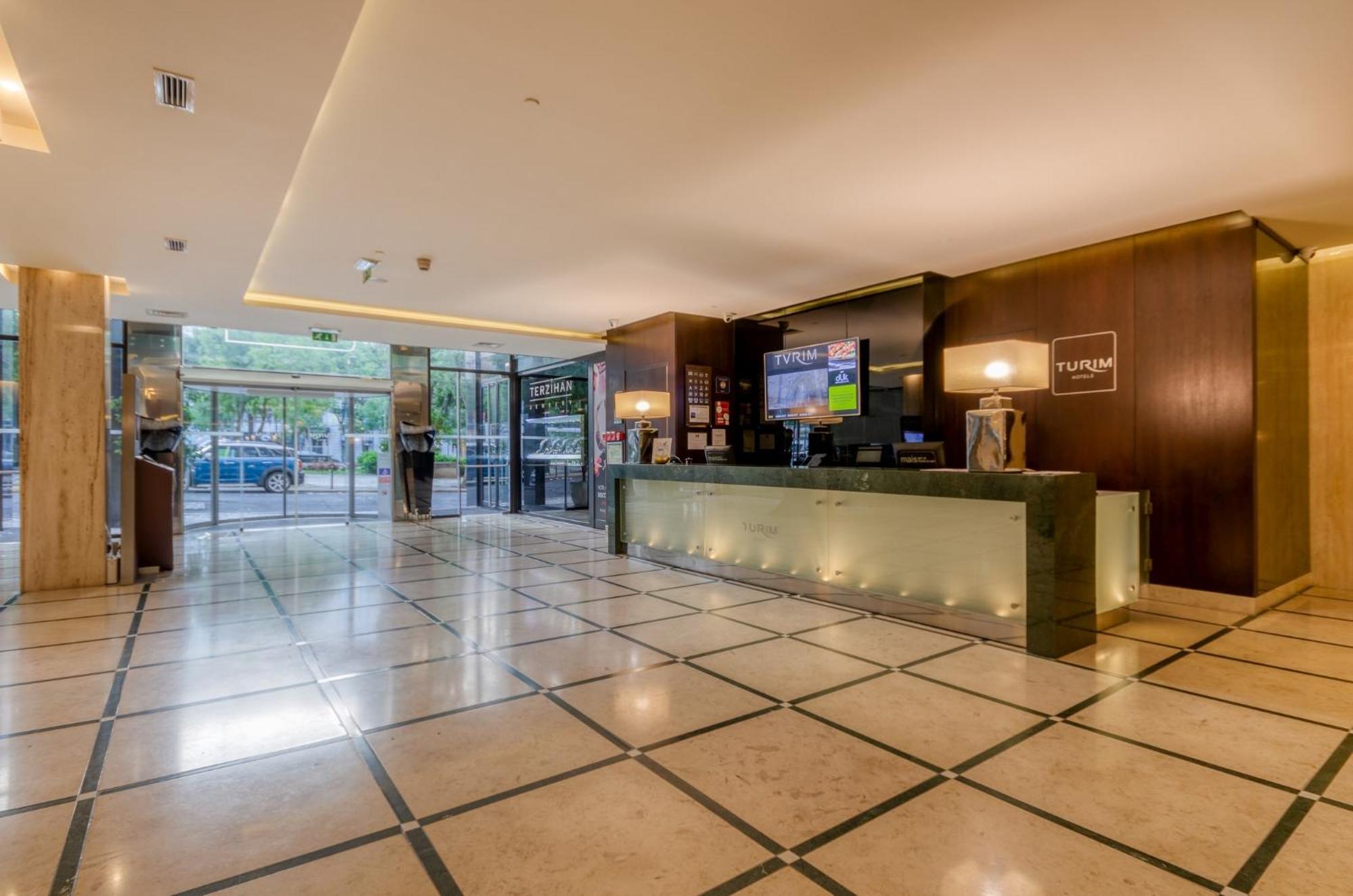 TURIM Av. Liberdade Hotel Lisboa Exteriör bild