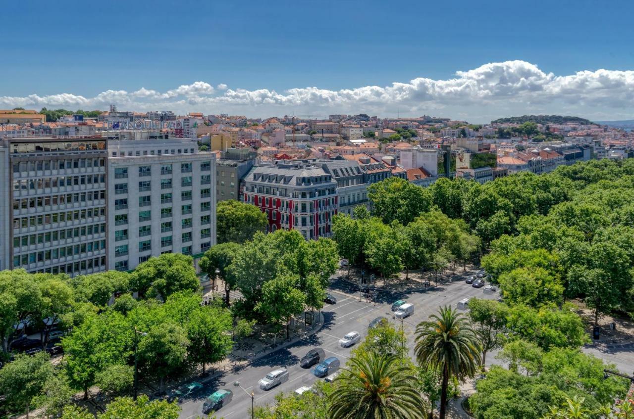 TURIM Av. Liberdade Hotel Lisboa Exteriör bild