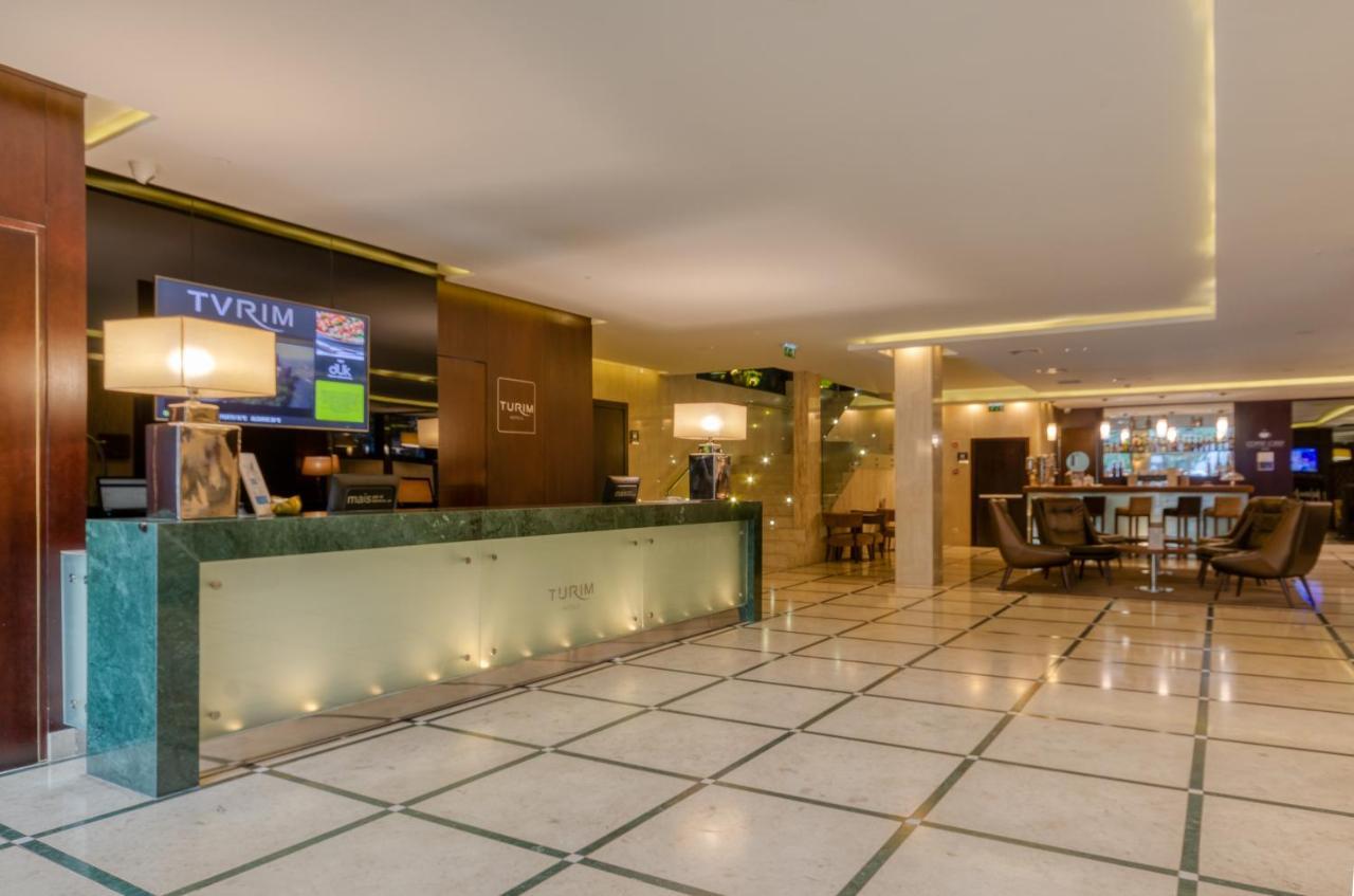 TURIM Av. Liberdade Hotel Lisboa Exteriör bild